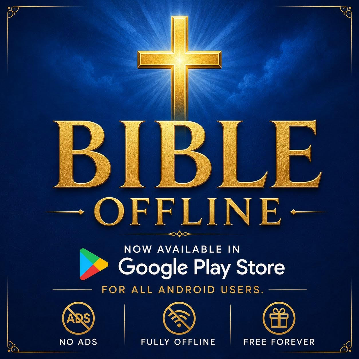 Bible Offline - Now Available on Google Play